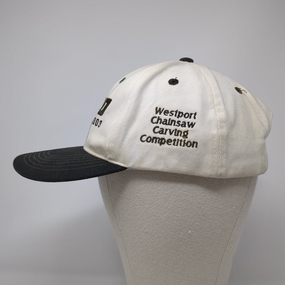 Echo Competitors-2003 Slideback Baseball Cap Whit… - image 3